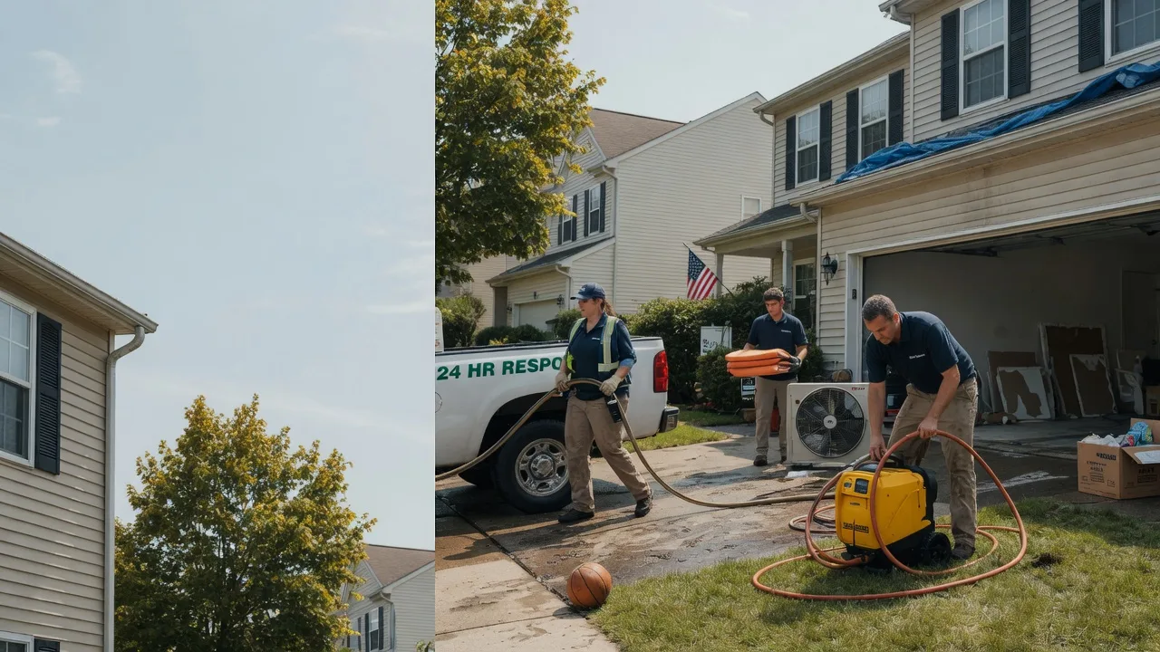Emergency Water Damage Restoration in Homosassa, FL near me